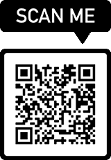 Scan here for QR code for Dining Sidekick app in Apple store